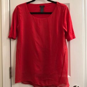 Ann Taylor Short Sleeved Top